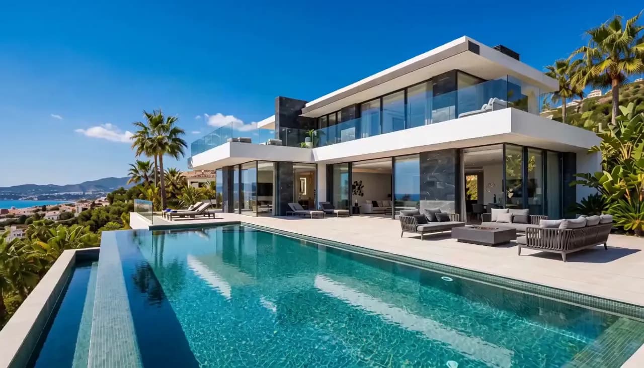 Video inmobiliario horizontal de una propiedad residencial